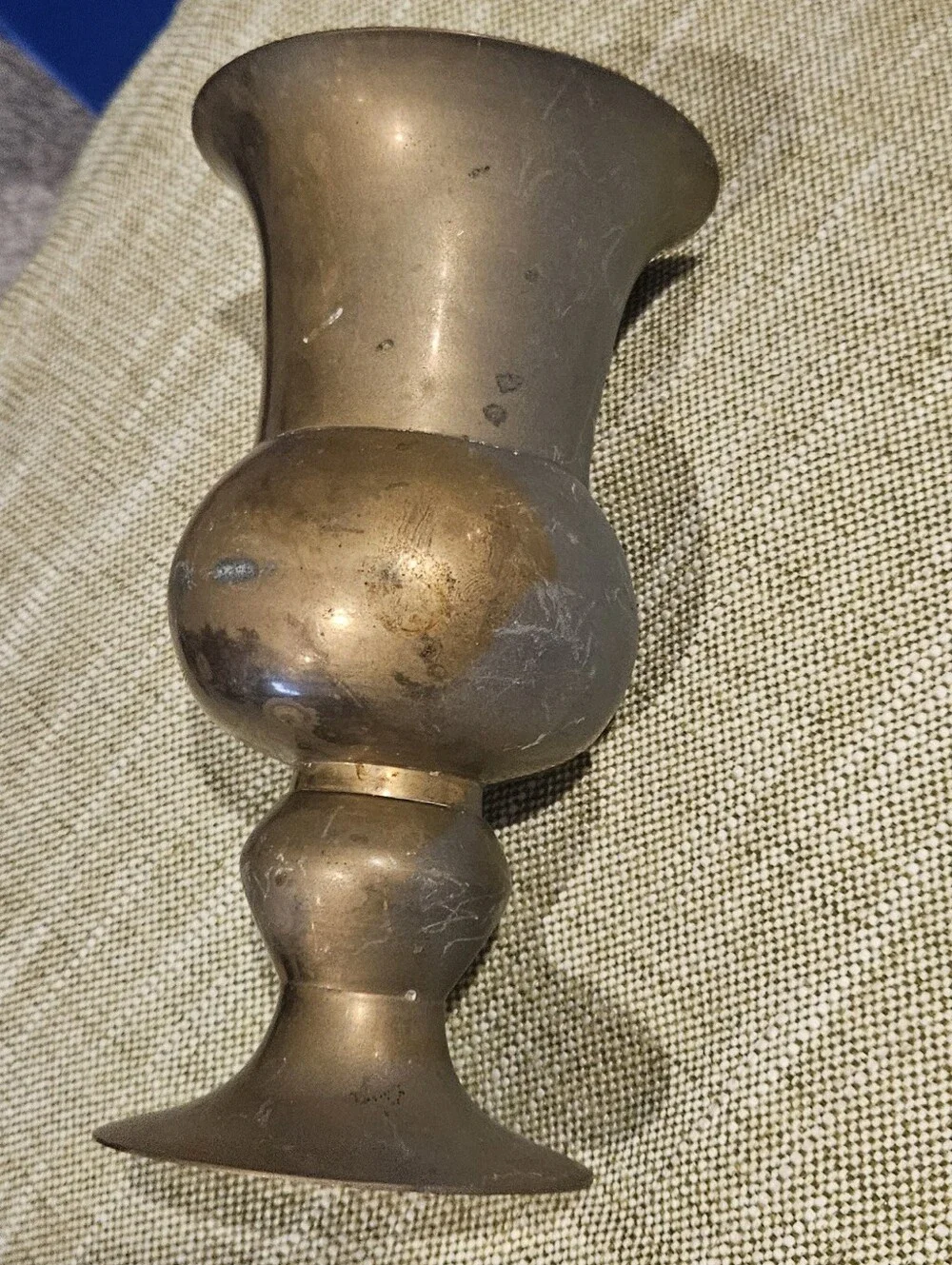 Brass Vase Vintage